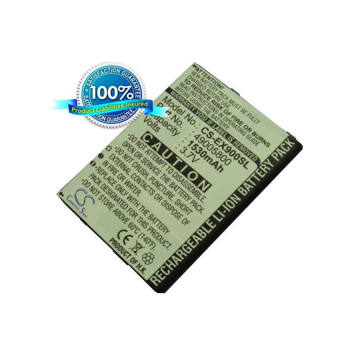 Acer Tempo DX900 akku 1530 mAh