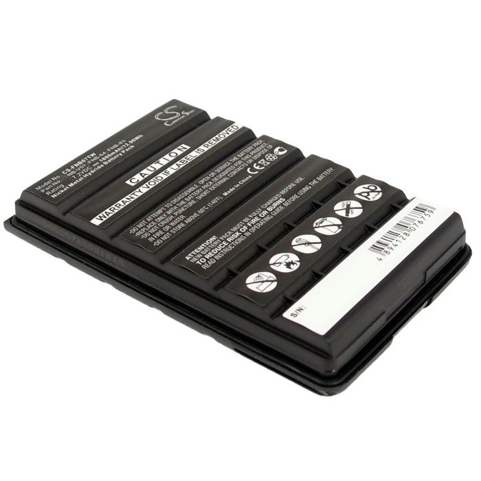 Standard Horizon HX270S, HX370S, HX500S akku 1800mAh / 12.96Wh