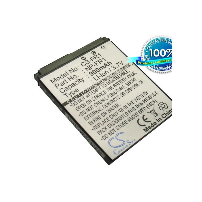 Sony NP-FR1 yhteensopiva akku 900 mAh
