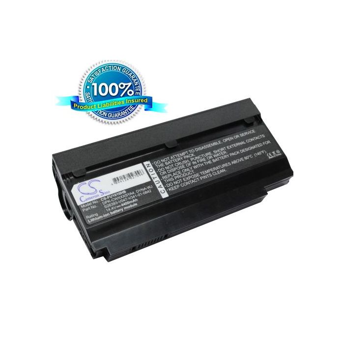 Fujitsu M1010, CWOAO, Lifebook M1010 akku 4400 mAh