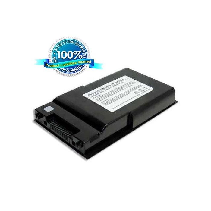 Fujitsu BIBLO FMVNBP119, FMVNBP128, FPCBP107, FPCBP118AP akku 4400 mAh