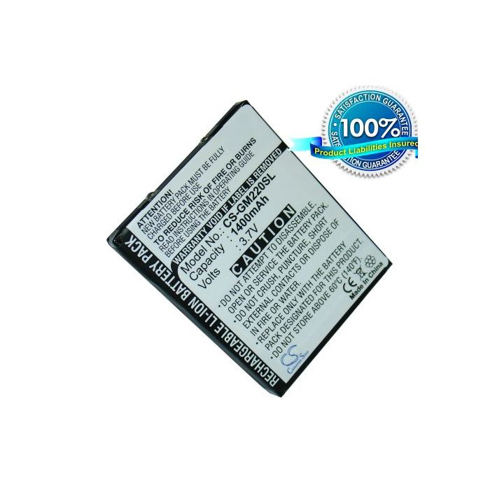 Archos Gmini 220 akku 1400 mAh