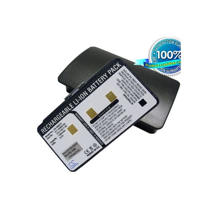 Garmin GPSMAP 276, GPSMAP 276c, GPSMAP 296, GPSMAP 396, GPSMAP 496 8.4V akku 2200 mAh