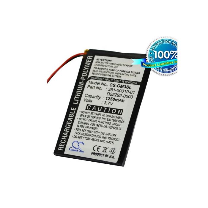 Garmin iQue M3, iQue M4 akku 1250 mAh