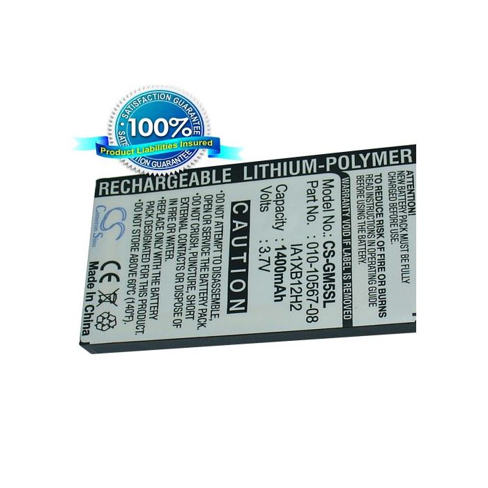 Garmin iQue M5 akku 1400 mAh