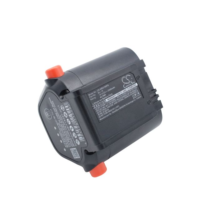 Gardena EasyCut Li - BLi-18 / 09840-20 / 09839-20 Akku 2500 mAh