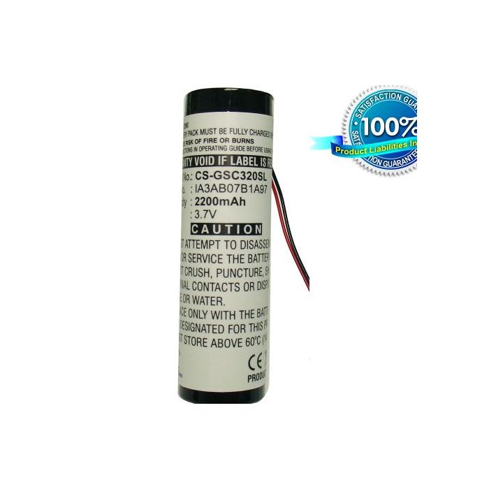 Garmin StreetPilot C320, StreetPilot C340, StreetPilot C330, StreetPilot C530, StreetPilot C550 akku 2200 mAh