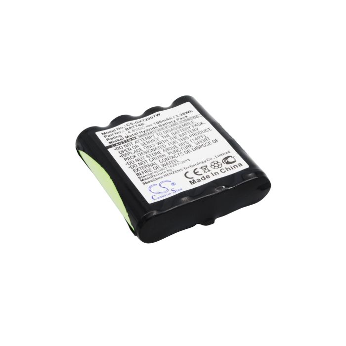 Midland G223, G225, G226 akku 700mAh / 3.36Wh