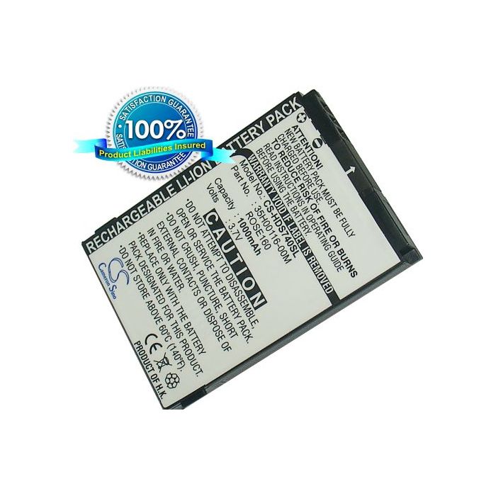 HTC S740, S743, Rose, Rose 110 akku 1000 mAh