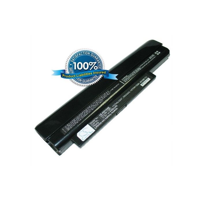 HP Pavilion dv2 akku 4400 mAh - Musta
