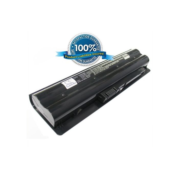 HP Pavilion dv3 akku 4400 mAh - Musta
