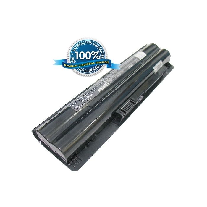 HP Pavilion dv3 akku 4400 mAh - Musta