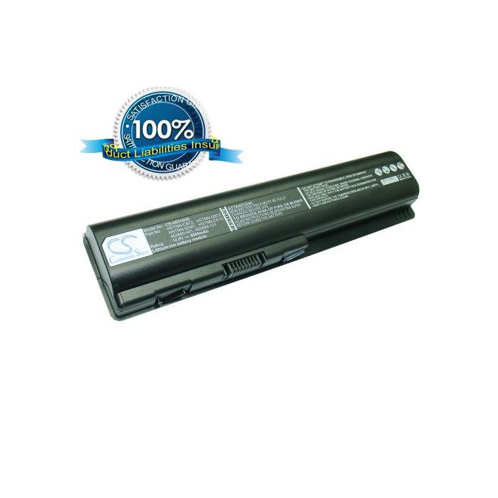 Compaq Presario CQ60-100, Presario CQ50, Presario CQ70, Presario CQ45, Presario CQ70-100, Presario CQ60, Presario CQ40, CQ45, Presario CQ60, Presario CQ40-142TU akku 8800 mAh