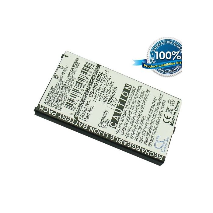 iPAQ Voice Messenger, HP Silver akku 1260 mAh