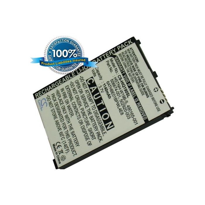 iPAQ Data Messenger, HSTNH-C19C akku 1140 mAh