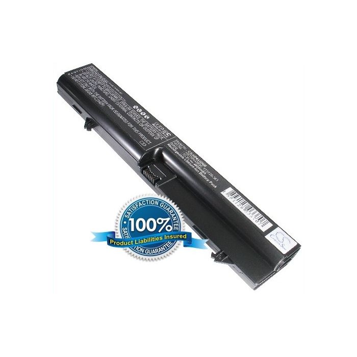 HP ProBook 4410 akku 4400 mAh - Musta