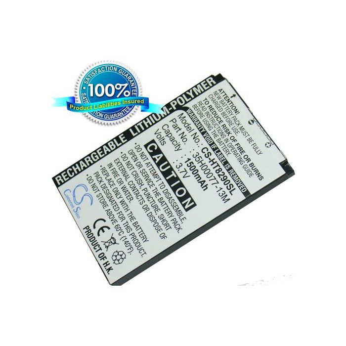 HTC T8290, Quartz, Max 4G,Yota 4G akku 1500 mAh