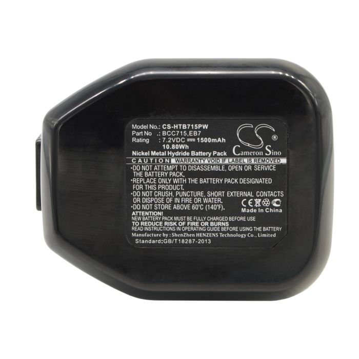 Hitachi DN10DSA, DN10DTA, DN10DVA Työkalun Akku