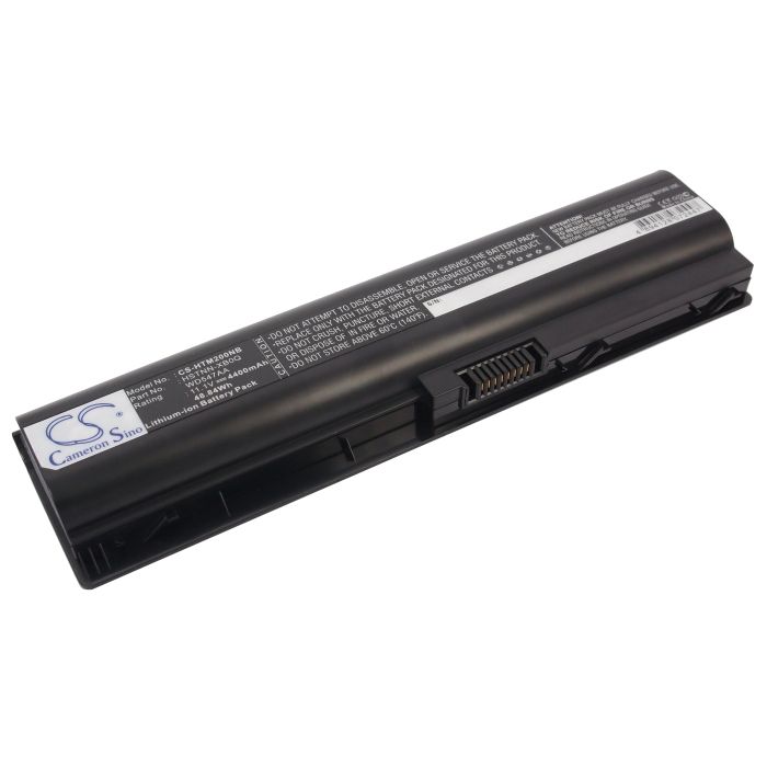 HP TouchSmart tm2 akku 4400 mAh - Musta
