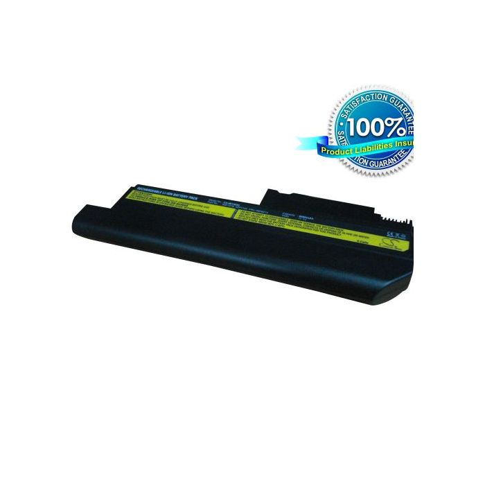 IBM ThinkPad T40, T42, T43, R50, R51, R52 akku 6600 mAh