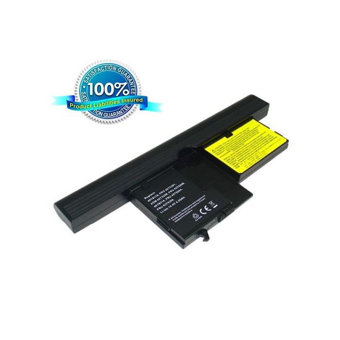 IBM ThinkPad X60 Tablet PC,ThinkPad X61 Tablet PC akku 4400 mAh