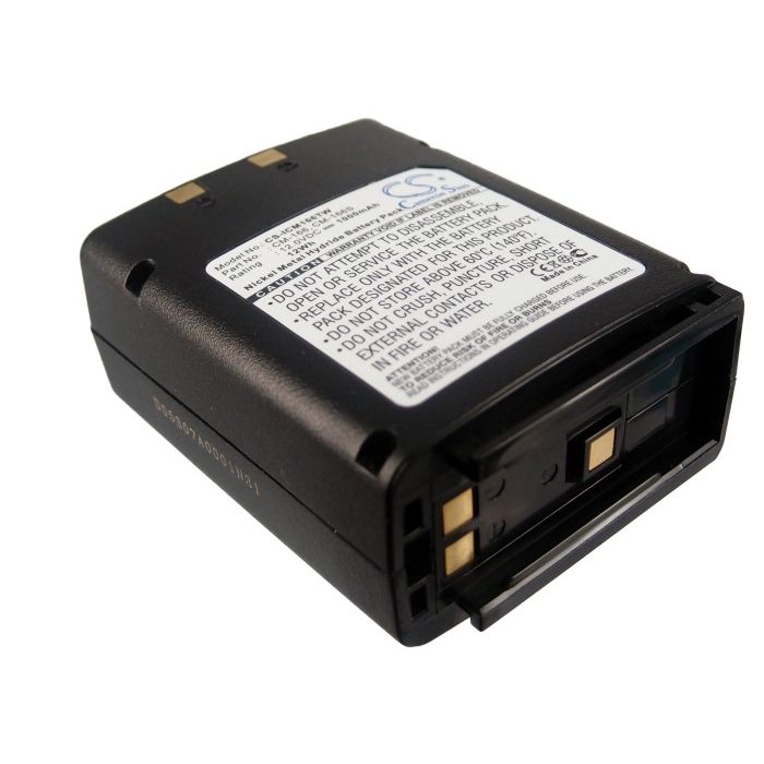 Icom IC-A22, IC-A22E, IC-A3 akku 1000mAh/12.0Wh