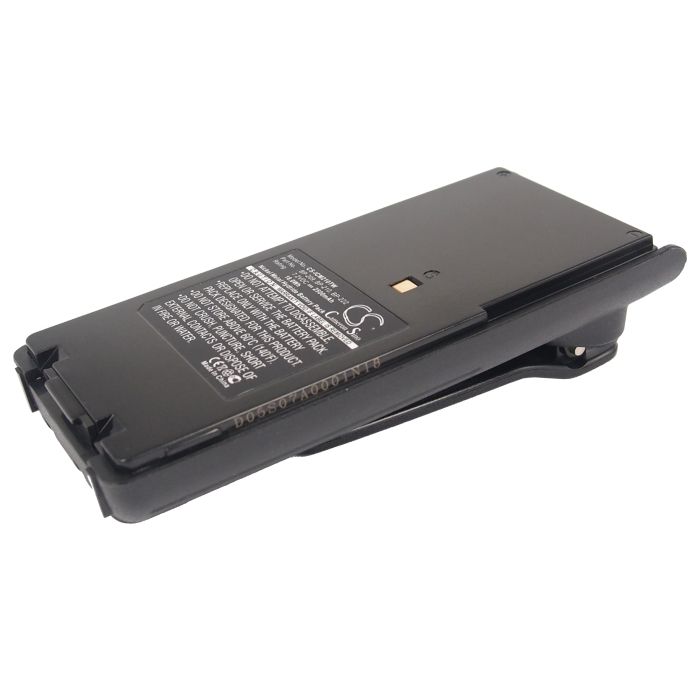 Icom IC-A24, IC-A24E, IC-A6 akku 2500mAh/18.0Wh