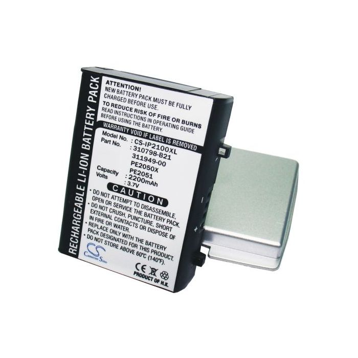 iPAQ 2100, iPAQ 2210, iPAQ 2215, iPAQ 2212, iPAQ 2212e, iPAQ h2100, iPAQ h2210, iPAQ h2215, iPAQ h2212, iPAQ h2212e, iPAQ PE2050x akku 2250 mAh