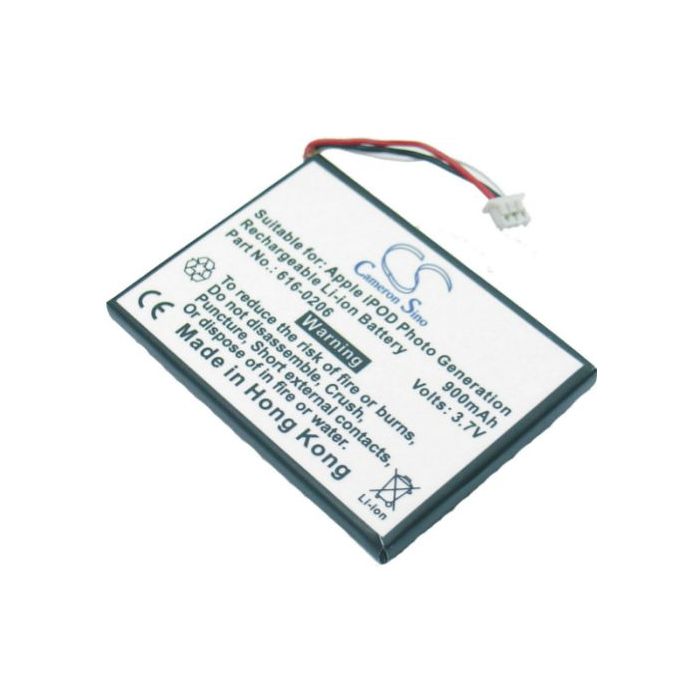 iPOD Photo 616-0206 akku 900 mAh