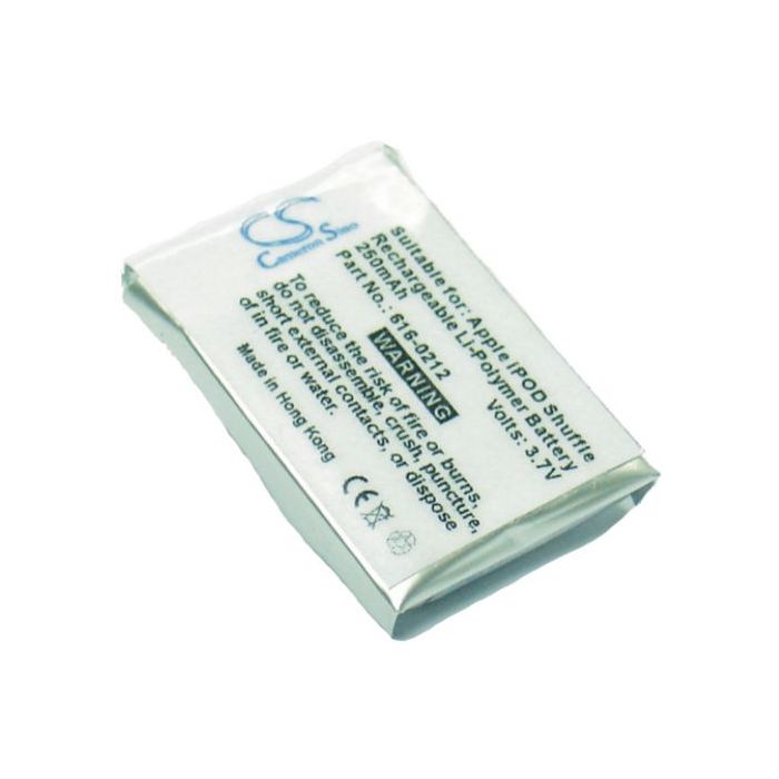 iPOD Shuffle akku 250 mAh