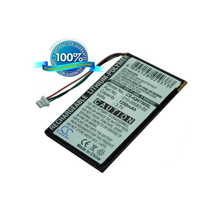 Garmin Nuvi 750 akku 1250 mAh