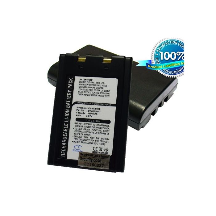 Casio Personal PC IT-70, Personal PC IT-700, Cassiopeia IT-700 M30, Cassiopeia IT-700 M30E akku 1800 mAh