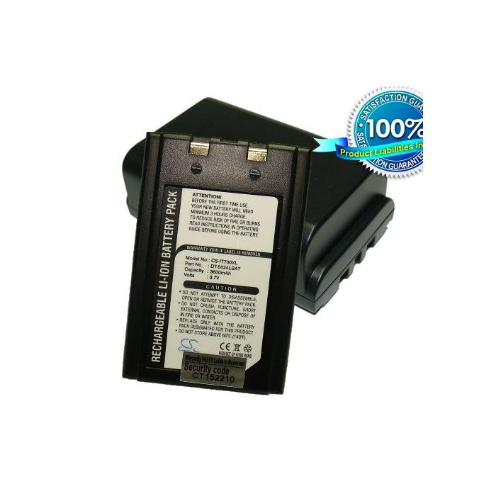 Casio Personal PC IT-70, Personal PC IT-700 tehoakku 3600 mAh