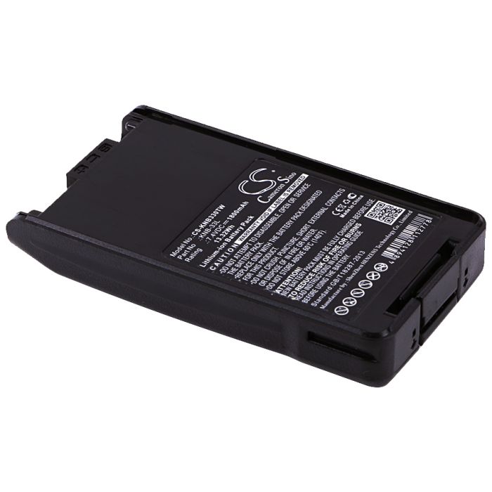 KENWOOD TK-3160, TK-3180K, TK-3185 akku 1800mAh / 13.32Wh