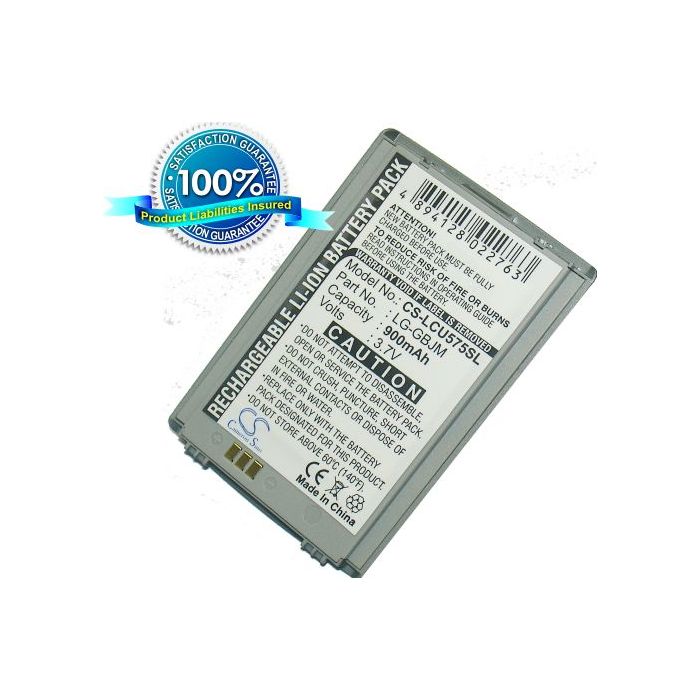 LG CU575, Trax cu575 akku 980 mAh