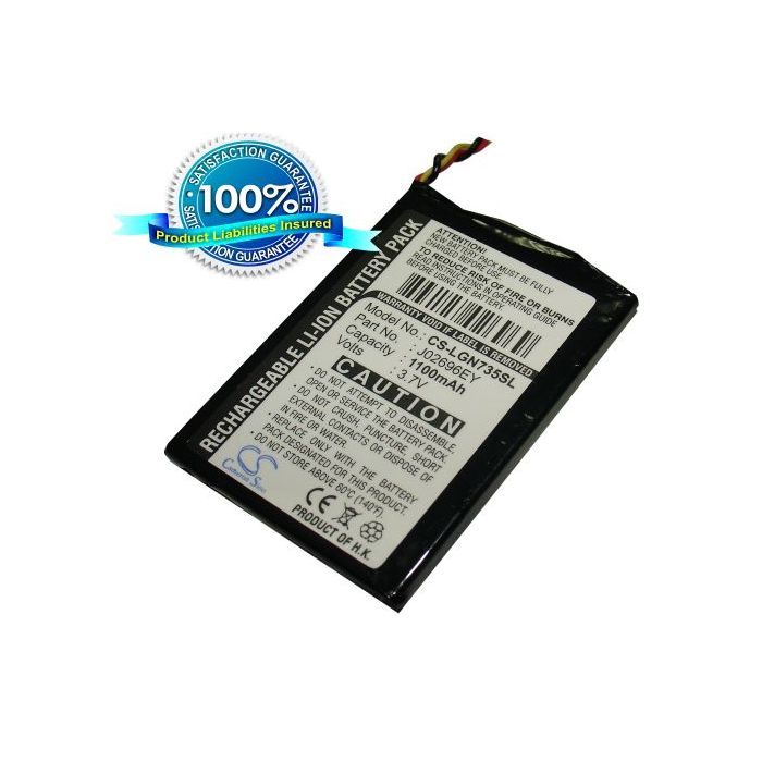 LG LN700, LN704, LN705, LN710, LN715, LN730, LN735, LN740 akku 1100 mAh