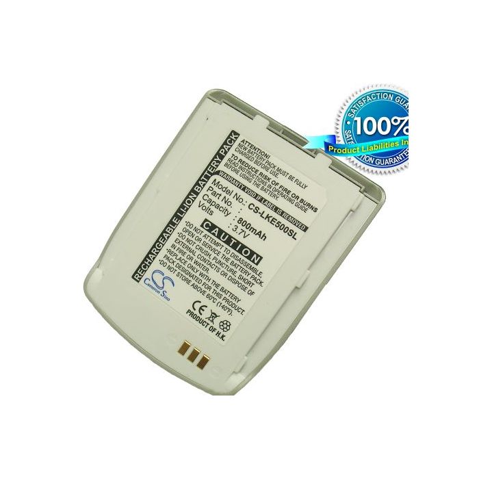 LG KE500, KE508, KE550 akku 800 mAh