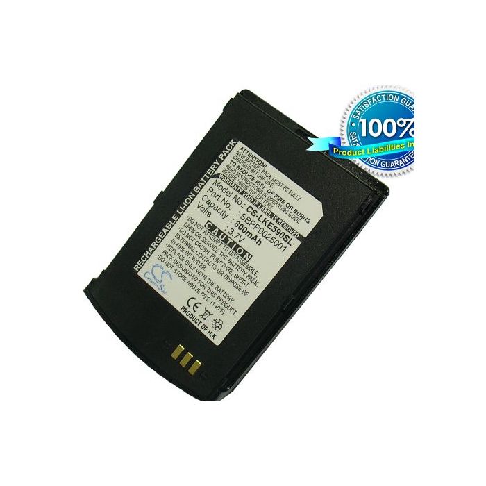 Siemens / Benq S81, E81 akku 800 mAh