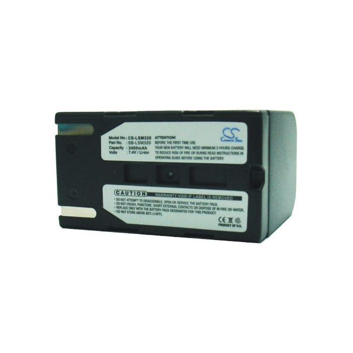 Samsung SB-LSM320 yhteensopiva akku 2400 mAh