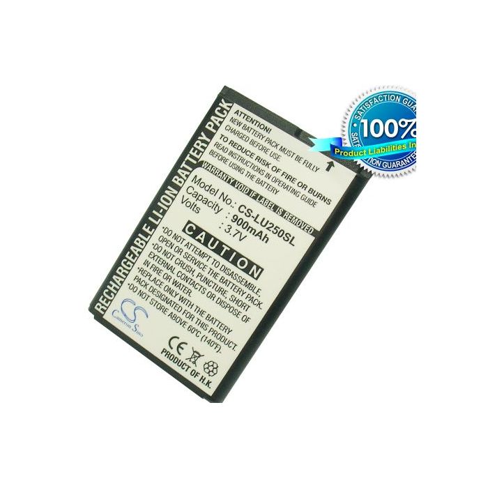 LG U250 akku 900 mAh
