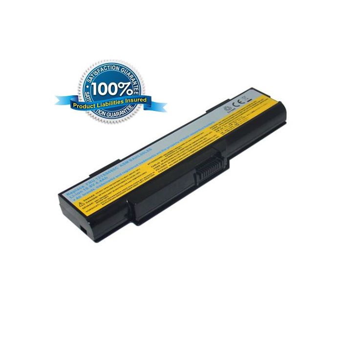 Lenovo 3000 G410, 3000 G400 14001, 3000 G400 2048, 3000 G400, 3000 G400 59011 akku 4400 mAh
