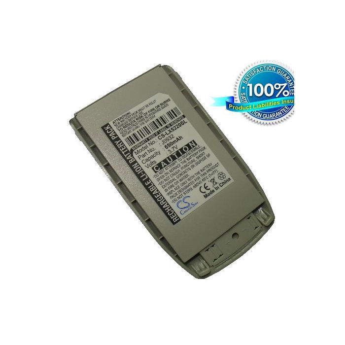 LG 5220, 5220c akku 650 mAh