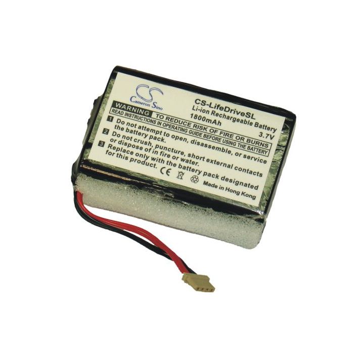 Palm LifeDriver akku 1800 mAh