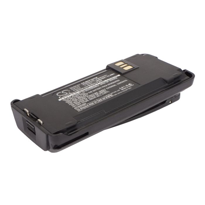 Motorola CP1200, CP1300, CP1600 akku 1800mAh / 13.50Wh