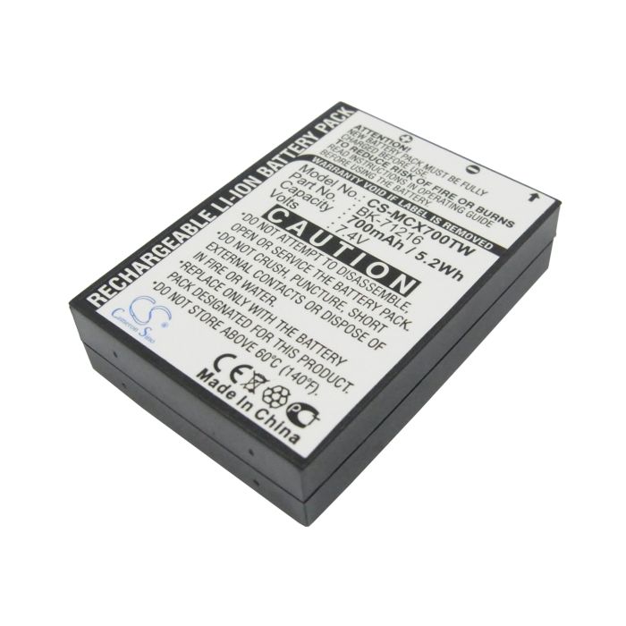 Cobra CXR 700, CXR 750, CXR 800 akku 700mAh / 5.18Wh