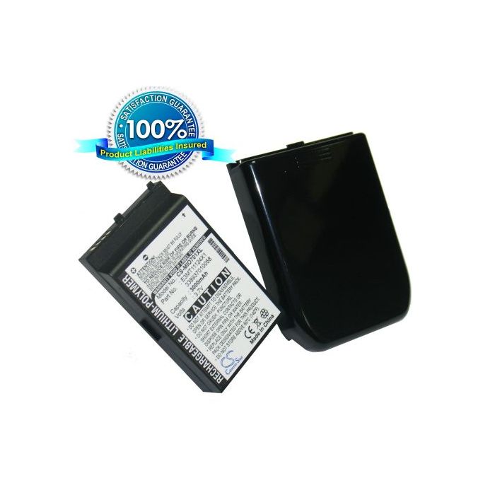 Mio A700 tehoakku erillisellä takakannella 3000 mAh