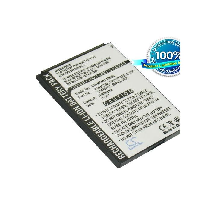 Motorola CLP1010, CLP1040, CLP1060 akku 880mAh / 3.26Wh