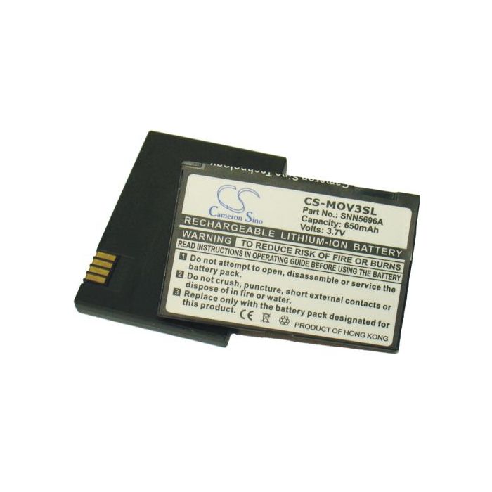 Cameron Sino tarvikeakku Motorola PEBL U6, RAZR V3, Razr V3c, Razr V3i, RAZR V3m, V3, V235, V3xx, V3IM akku 710 mAh