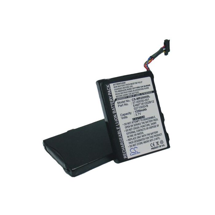 Magellan RoadMate 2000, RoadMate 2200T, RoadMate 2250T akku 1250 mAh