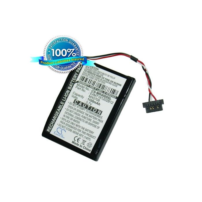 Magellan Maestro 4000, Maestro 4010, Maestro 4000T, Maestro 4040, Maestro 4050 akku 1100 mAh